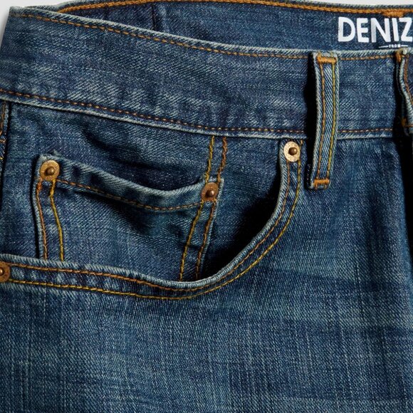 DENIZEN from Levi's Men's 285 Relaxed Fit Jeans, Color: Marine, 40x32 - Picture 3 of 3